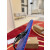 Christian Louboutin Blue Rubber Stud‑Decorated Flip‑Flops