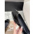 Christian Louboutin × Maison Margiela Black Patent Tabi Split‑Toe Hidden‑Wedge Flats