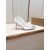 Christian Louboutin White Mesh 85mm Stiletto Heel Pointed‑Toe Pumps