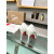 Christian Louboutin White Patent Leather Pointed‑Toe 120mm High Heel Pumps