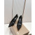 Christian Louboutin Black Patent Leather 85mm Stiletto Heel Pointed‑Toe Pumps