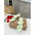 Christian Louboutin Mint Green Leather 55mm heel Slide Sandals