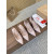 Christian Louboutin Blush Nude Leather 85mm Pointed Toe Slingback Pumps