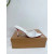 Christian Louboutin White Mesh Crystal 85mm Pointed‑Toe Mule Heels