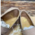 Christian Louboutin Nude Nubuck Metal‑Stud Slip‑On Loafers