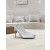 Christian Louboutin White Mesh 80mm Apostropha Crystal‑Embellished Pointed Toe Heel Pumps