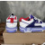 Christian Louboutin Purple White Mixed‑Media Spiked Low‑Top Sneakers