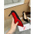 Christian Louboutin Black Crystal‑Encrusted Scalloped 100mm heel Pump