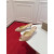 Christian Louboutin Nude Patent Peep‑Toe Kitten Heel Mules