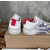 Christian Louboutin White Grey Purple Glitter Studded Low‑Top Sneakers