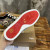 Christian Louboutin Multicolor Crystal Spike‑Decorated Glitter High‑Top Sneakers