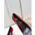 Christian Louboutin Red Patent Leather 100mm Stiletto Heel Pointed‑Toe Pumps