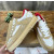 Christian Louboutin Tan‑White Leather Mesh Spiked Platform Low‑Top Sneakers
