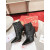 Christian Louboutin Black Glitter 100mm Stiletto Pointed Toe Ankle Boots