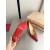 Christian Louboutin Red Patent Leather 100mm Stiletto Heel Kate Pumps