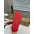 Christian Louboutin Black Spiked CL Logo Slide Sandals