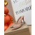 Christian Louboutin Nude Mesh Pearl Crystal‑Embellished 100mm Pointed‑Toe Stiletto Heel Mules