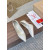 Christian Louboutin White Leather 85mm Sporty Kate Pointed Toe Stiletto Heel Pumps