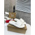 Christian Louboutin White Leather Flat Slide Sandal