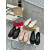 Christian Louboutin White Patent Leather Chunky Loafer