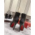 Christian Louboutin Black Leather 150mm Platform Stiletto Ankle Boots