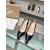 Christian Louboutin Black Patent Leather Scalloped Pointed‑Toe 120mm High Heel Pumps