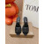 Christian Louboutin Black Tulle Rhinestone 100mm Stiletto Heel Backless Mules