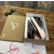 Christian Louboutin Denim Mixed‑Media Crystal Spike Low‑Top Sneakers