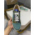 Christian Louboutin Multicolor Crystal Snake‑Print Lace‑Up Casual Sneakers