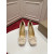 Christian Louboutin Ivory Satin Bow 100mm Square Toe Stiletto Pumps