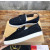 Christian Louboutin Black Nubuck Metal‑Stud Slip‑On Loafers