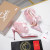 Christian Louboutin Pastel Pink Satin Checkerboard Crystal Tulle Ruffle 100mm Stiletto Heel Pumps