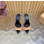 Christian Louboutin Fawn‑Spot Pony Hair 100mm Stiletto Heel Mules
