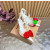 Christian Louboutin Ivory Satin Multicolor Rose Flower 100mm Stiletto Heel Slingback Pumps