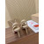 Christian Louboutin Beige Leather 85mm Pointed Toe Slingback Pumps