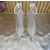 Christian Louboutin Ivory Mesh 100mm Crystal‑Embellished Pointed Toe Stiletto Heel Ankle Boots