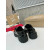 Christian Louboutin Black Patent Leather Chunky Loafer