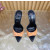 Christian Louboutin Fawn‑Spot Pony Hair 100mm Stiletto Heel Mules