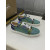 Christian Louboutin Multicolor Crystal Snake‑Print Lace‑Up Casual Sneakers