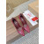 Christian Louboutin Burgundy Leather 85mm Sporty Kate Pointed Toe Pumps