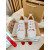 Christian Louboutin Lips‑Print Spiked Toe Low‑Top Lace‑Up Sneakers