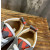 Christian Louboutin Multi‑Material Spike‑Toe Low‑Top Leather Sneakers