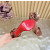 Christian Louboutin Brown Satin 100mm Ankle‑Wrap Tie Stiletto Sandals