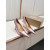 Christian Louboutin Metallic Pink 100mm Stiletto Heel Pointed‑Toe Pumps