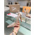 Christian Louboutin White Leather Trim PVC Crystal‑Studded 100mm Stiletto heel Pumps