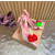 Christian Louboutin Pink Satin Multicolor Rose Flower 100mm Stiletto Heel Slingback Pumps