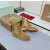 Christian Louboutin Tan Suede Stud‑Cap Chelsea Ankle Boots