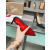 Christian Louboutin Black Satin Pointed‑Toe 120mm High Heel Pumps