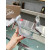 Christian Louboutin Silver Transparent PVC Bow Crystal Pointed‑Toe 100mm heel Pumps