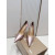 Christian Louboutin Metallic Pink 100mm Stiletto Heel Pointed‑Toe Pumps